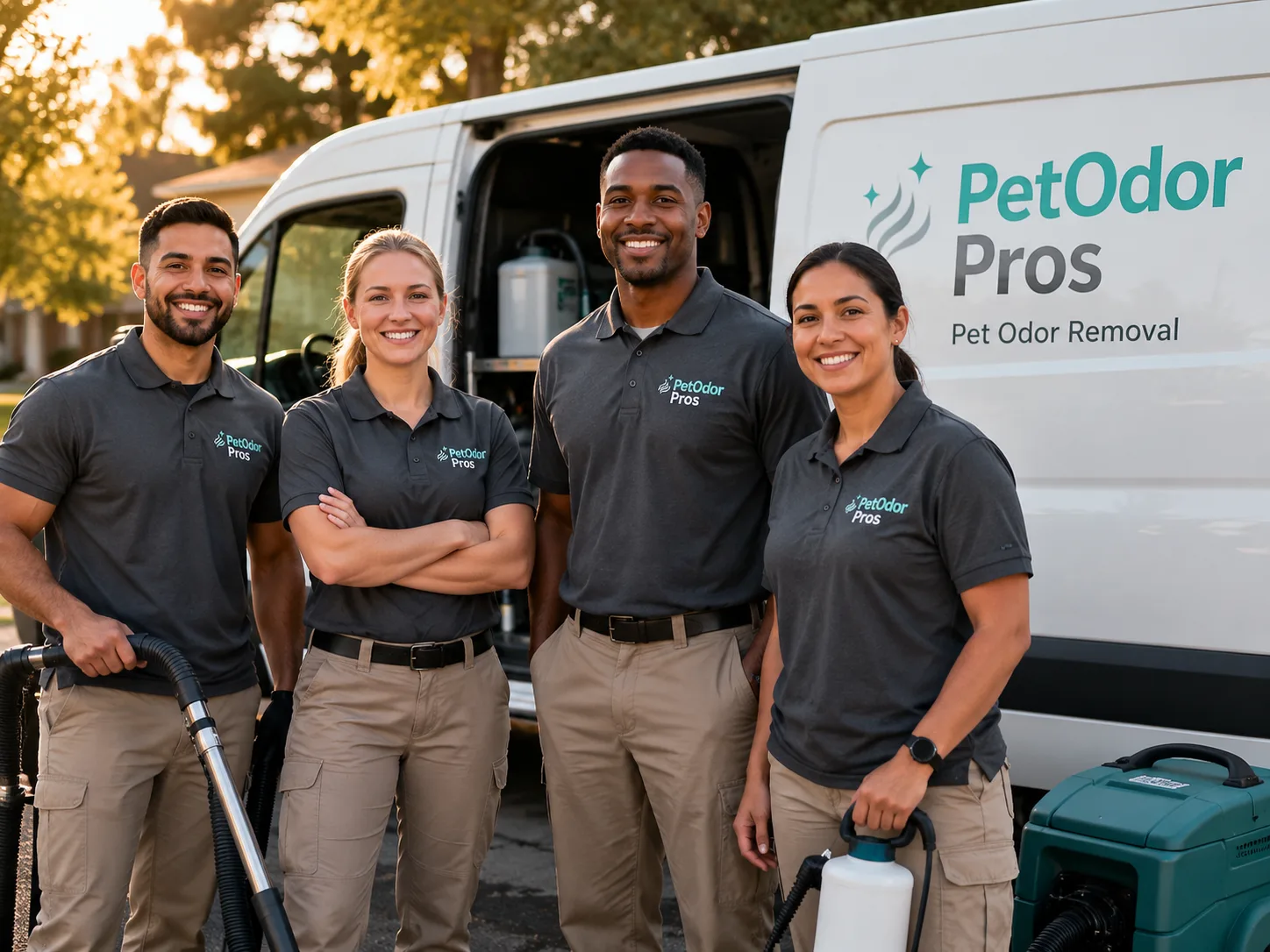 Pet Odor Removal team serving Lawton, MI